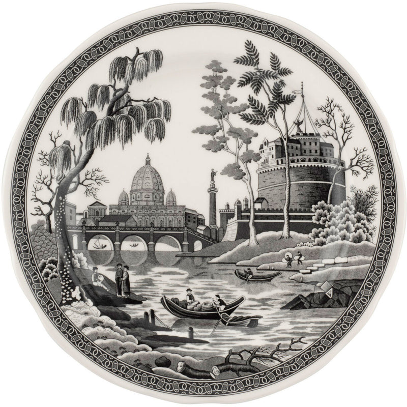 Spode Heritage Rome Tallerken 27 cm - Kitchen One - Køb online på udsalg og tilbud lige nu - Hurtig levering til billige priser via Go with Gozomo