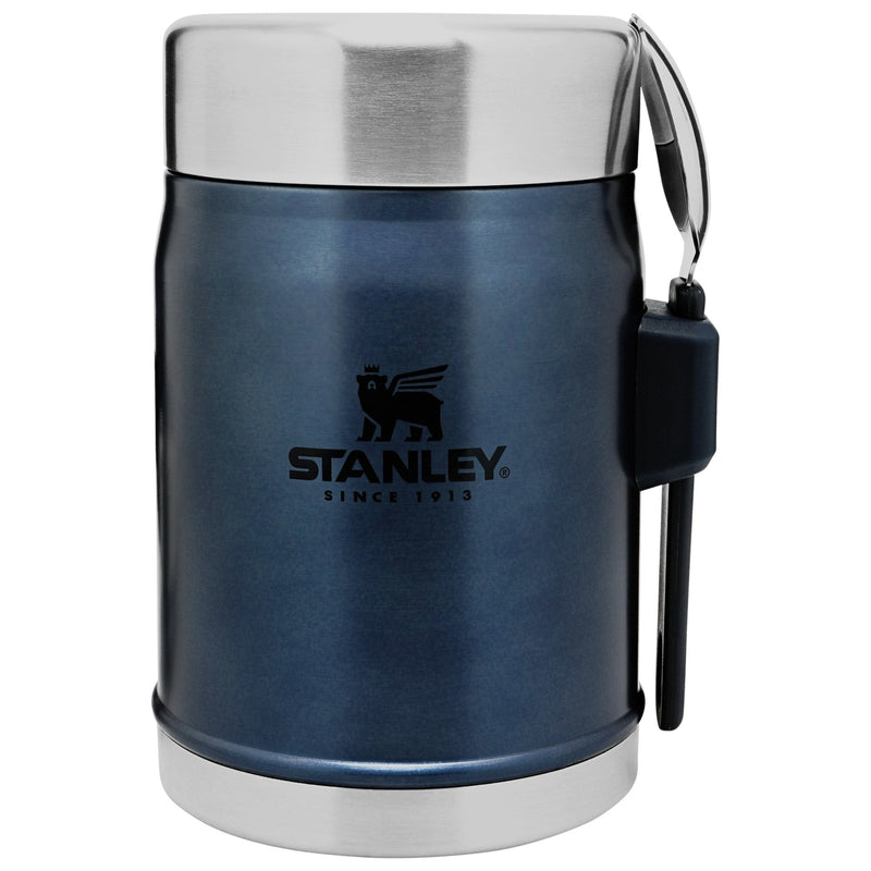 Stanley Termobeholder + spork, 0,4 liter, nightfall - Kitchen One - Køb online på udsalg og tilbud lige nu - Hurtig levering til billige priser via Go with Gozomo