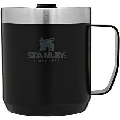 Stanley The Legendary Camp Mug 0,35 liter, matte black - Kitchen One - Køb online på udsalg og tilbud lige nu - Hurtig levering til billige priser via Go with Gozomo