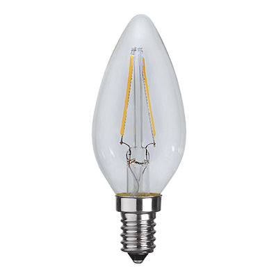 Star Trading LED-pære E14 C35, klar - Kitchen One - Køb online på udsalg og tilbud lige nu - Hurtig levering til billige priser via Go with Gozomo