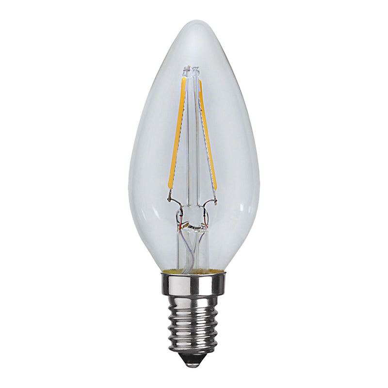 Star Trading LED-pære E14 C35, klar - Kitchen One - Køb online på udsalg og tilbud lige nu - Hurtig levering til billige priser via Go with Gozomo