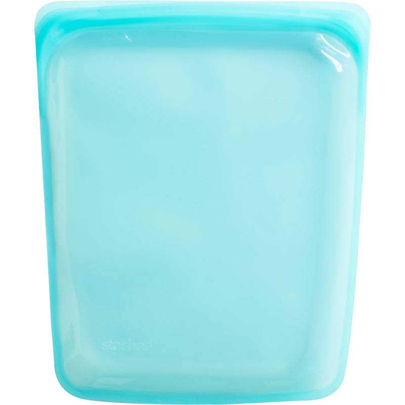 Stasher Opbevaringspose Silikone Aqua 1,92 liter - Kitchen One - Køb online på udsalg og tilbud lige nu - Hurtig levering til billige priser via Go with Gozomo