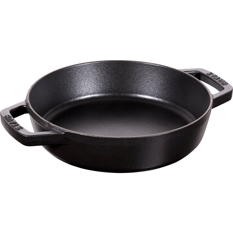 Staub Pan Series Sautérpande 20cm., sort - Kitchen One - Køb online på udsalg og tilbud lige nu - Hurtig levering til billige priser via Go with Gozomo