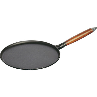 Staub Pandekagepande med træhåndtag - Kitchen One - Køb online på udsalg og tilbud lige nu - Hurtig levering til billige priser via Go with Gozomo