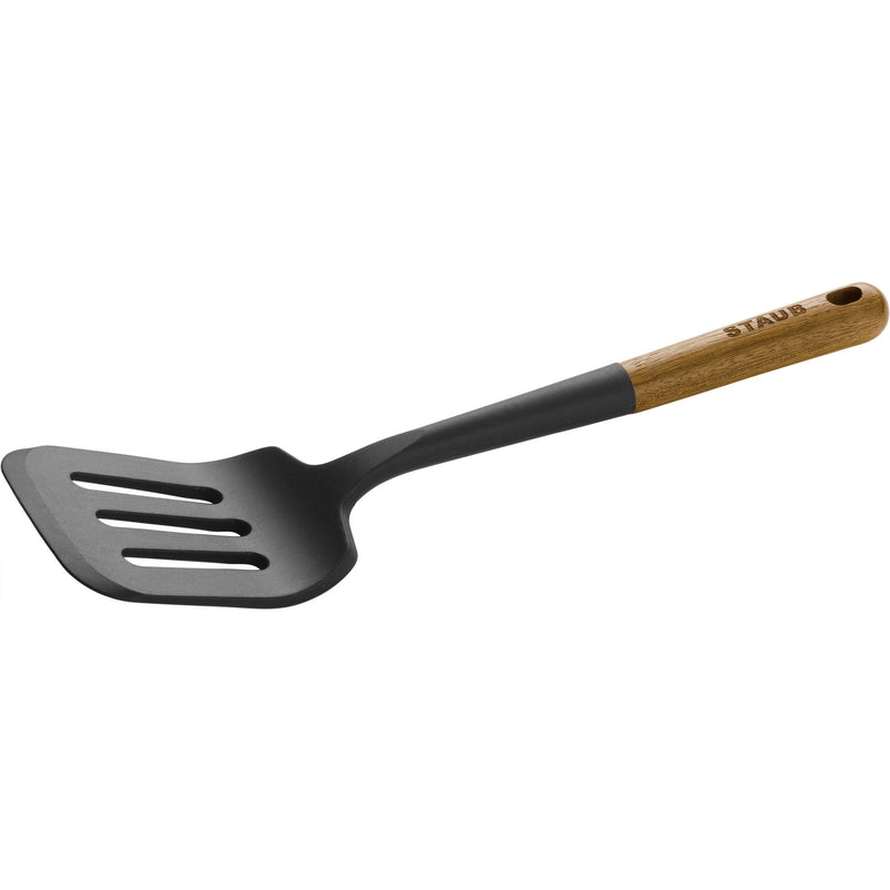 Staub Stegespade Sort 31cm - Kitchen One - Køb online på udsalg og tilbud lige nu - Hurtig levering til billige priser via Go with Gozomo