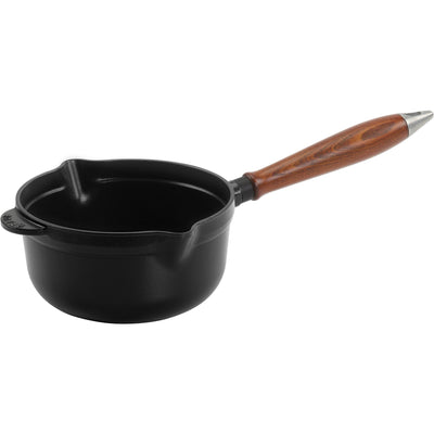 Staub Vintage Kasserolle med træhåndtag 18 cm. - Kitchen One - Køb online på udsalg og tilbud lige nu - Hurtig levering til billige priser via Go with Gozomo