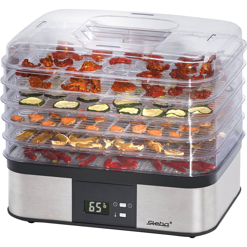 Steba ED5 dehydrator - Kitchen One - Køb online på udsalg og tilbud lige nu - Hurtig levering til billige priser via Go with Gozomo