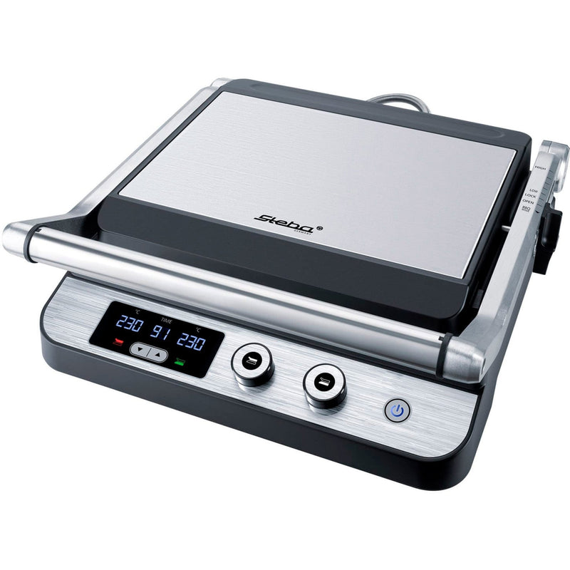 Steba FG 120 Low Fat Bordgrill - Kitchen One - Køb online på udsalg og tilbud lige nu - Hurtig levering til billige priser via Go with Gozomo