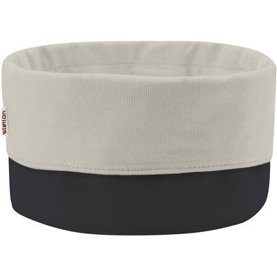 Stelton Brødpose, stor stof - sort/sand - Kitchen One - Køb online på udsalg og tilbud lige nu - Hurtig levering til billige priser via Go with Gozomo