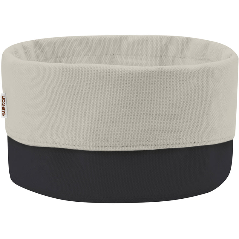 Stelton Brødpose, stor stof - sort/sand - Kitchen One - Køb online på udsalg og tilbud lige nu - Hurtig levering til billige priser via Go with Gozomo