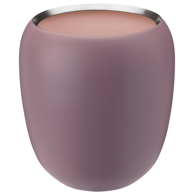 Stelton Ora vase lille, dusty rose - Kitchen One - Køb online på udsalg og tilbud lige nu - Hurtig levering til billige priser via Go with Gozomo