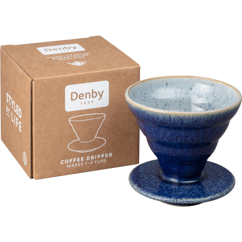 Denby Studio Grey Stempelkande - Kitchen One - Køb online på udsalg og tilbud lige nu - Hurtig levering til billige priser via Go with Gozomo
