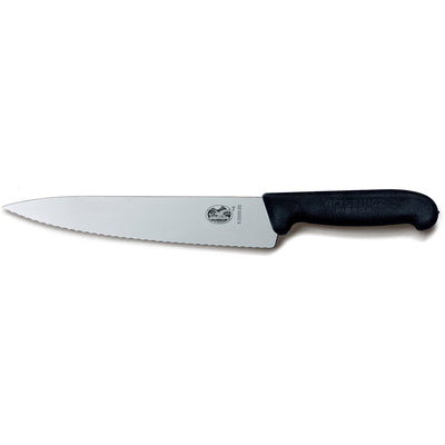 Victorinox Takket kokkekniv med fibrox-skæfte, 22cm. - Kitchen One - Køb online på udsalg og tilbud lige nu - Hurtig levering til billige priser via Go with Gozomo