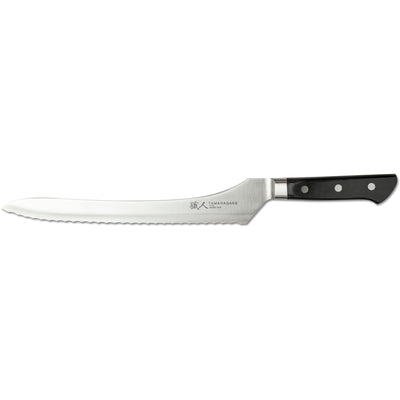 Tamahagane Shokunin Brødkniv 26 cm. - Kitchen One - Køb online på udsalg og tilbud lige nu - Hurtig levering til billige priser via Go with Gozomo