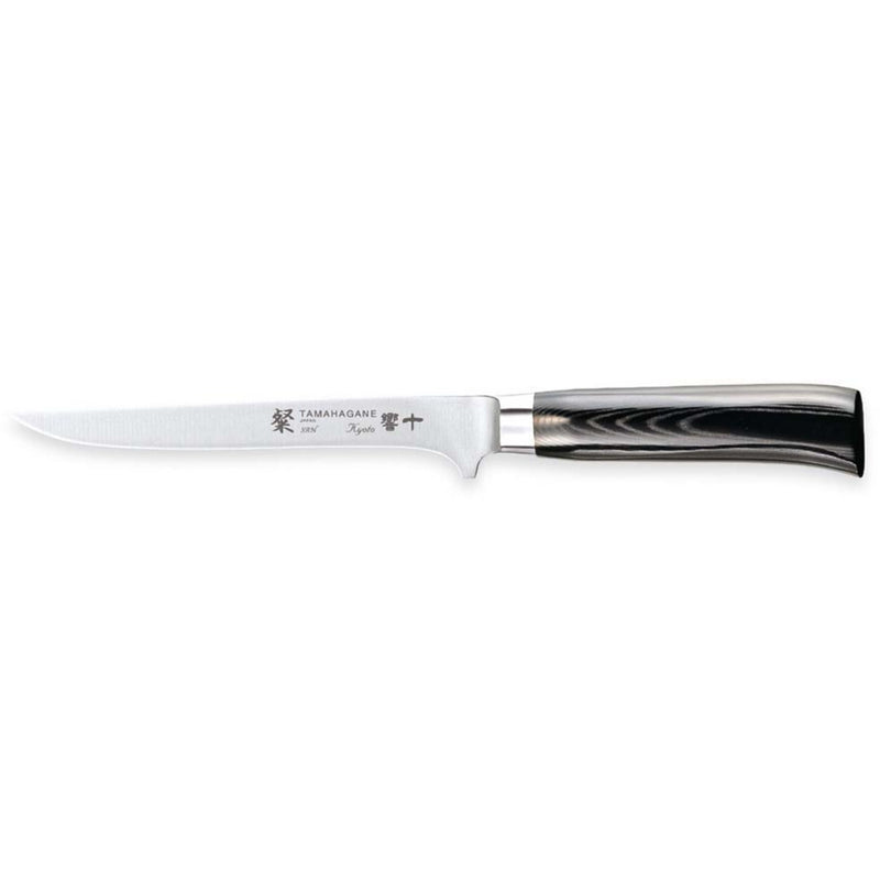 Tamahagane SAN Kyoto filetkniv flexibel 16 cm - Kitchen One - Køb online på udsalg og tilbud lige nu - Hurtig levering til billige priser via Go with Gozomo