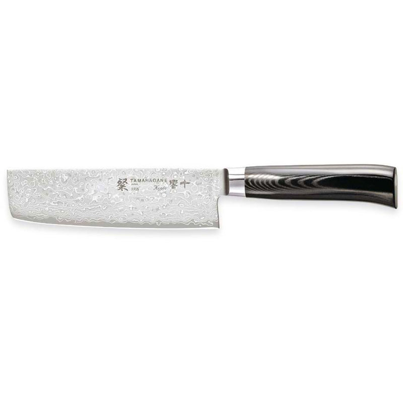 Tamahagane SAN Kyoto Grøntsagskniv 16 cm - Kitchen One - Køb online på udsalg og tilbud lige nu - Hurtig levering til billige priser via Go with Gozomo