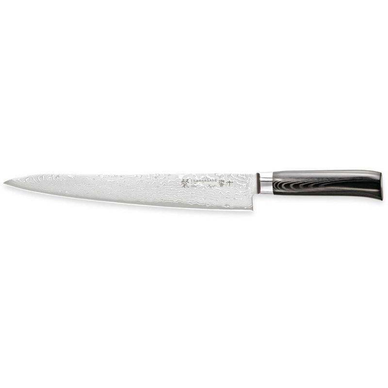 Tamahagane SAN Kyoto Trancherkniv, sort 27 cm - Kitchen One - Køb online på udsalg og tilbud lige nu - Hurtig levering til billige priser via Go with Gozomo