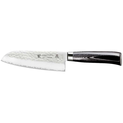 Tamahagane SAN Tsubame Santokukniv 16 cm - Kitchen One - Køb online på udsalg og tilbud lige nu - Hurtig levering til billige priser via Go with Gozomo