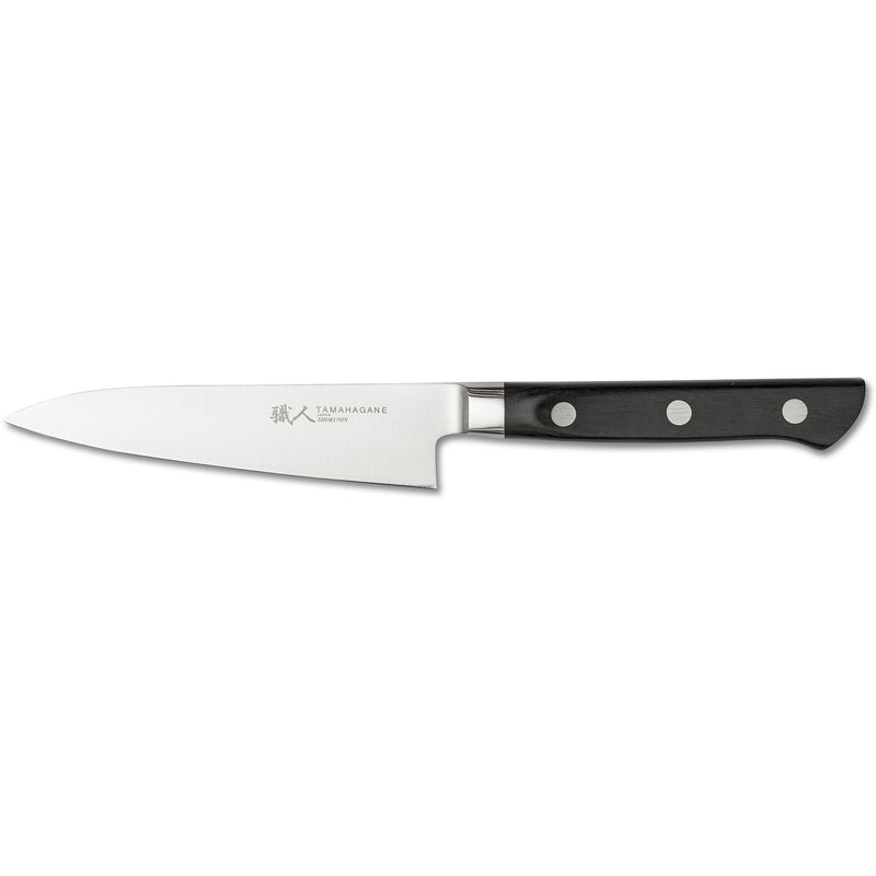 Tamahagane Shokunin Universalkniv  12 cm. - Kitchen One - Køb online på udsalg og tilbud lige nu - Hurtig levering til billige priser via Go with Gozomo