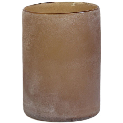 Tell Me More Frost fyrfadsstage, brown, large - Kitchen One - Køb online på udsalg og tilbud lige nu - Hurtig levering til billige priser via Go with Gozomo