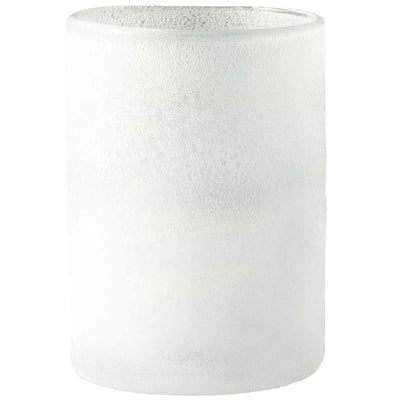Tell Me More Frost fyrfadsstage, white, large - Kitchen One - Køb online på udsalg og tilbud lige nu - Hurtig levering til billige priser via Go with Gozomo