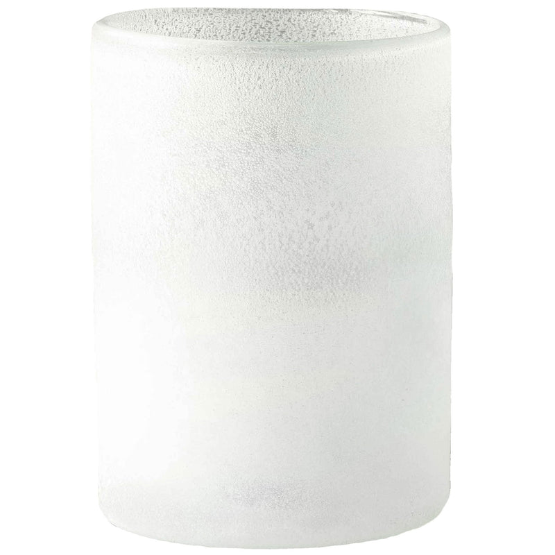 Tell Me More Frost fyrfadsstage, white, large - Kitchen One - Køb online på udsalg og tilbud lige nu - Hurtig levering til billige priser via Go with Gozomo