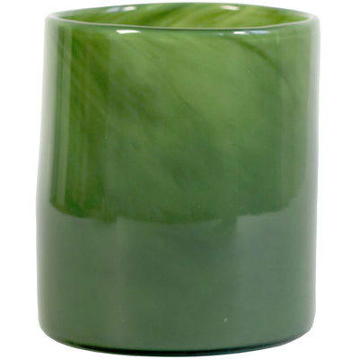 Tell Me More Lyric fyrfadsstage, dark green, medium - Kitchen One - Køb online på udsalg og tilbud lige nu - Hurtig levering til billige priser via Go with Gozomo