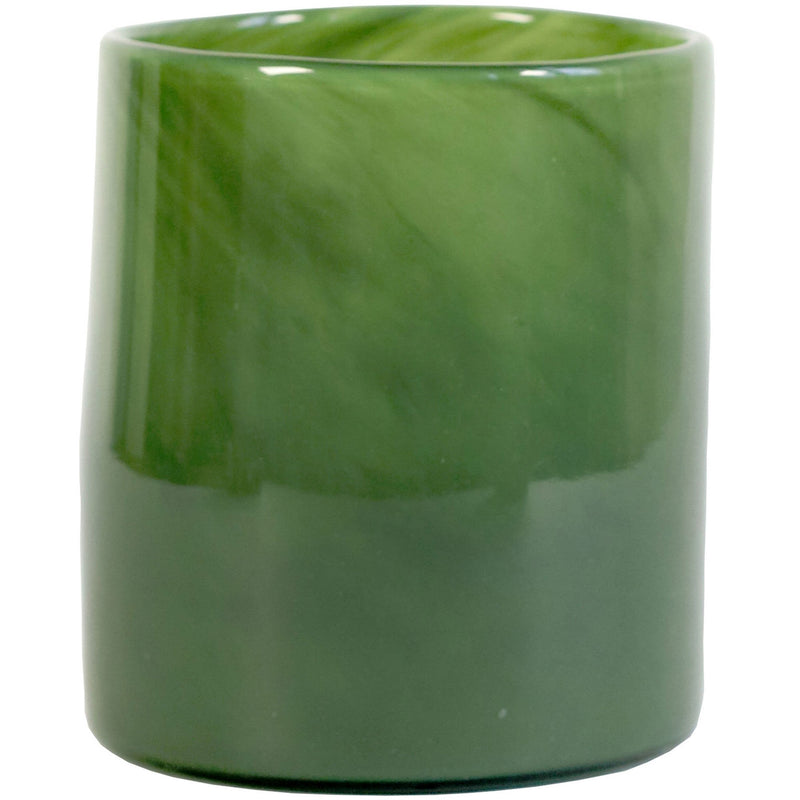 Tell Me More Lyric fyrfadsstage, dark green, medium - Kitchen One - Køb online på udsalg og tilbud lige nu - Hurtig levering til billige priser via Go with Gozomo