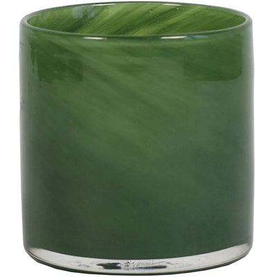 Tell Me More Lyric fyrfadsstage, dark green, small - Kitchen One - Køb online på udsalg og tilbud lige nu - Hurtig levering til billige priser via Go with Gozomo