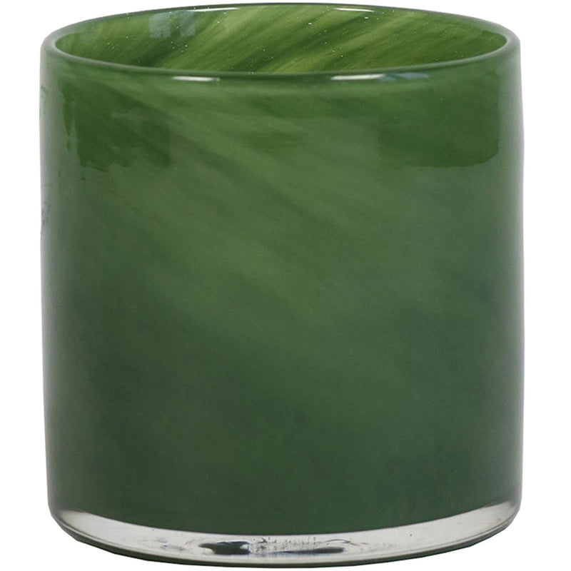 Tell Me More Lyric fyrfadsstage, dark green, small - Kitchen One - Køb online på udsalg og tilbud lige nu - Hurtig levering til billige priser via Go with Gozomo