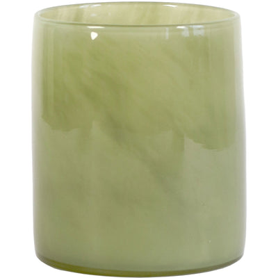 Tell Me More Lyric fyrfadsstage, olive green, medium - Kitchen One - Køb online på udsalg og tilbud lige nu - Hurtig levering til billige priser via Go with Gozomo