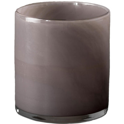Tell Me More Lyric fyrfadsstage, purple grey, medium - Kitchen One - Køb online på udsalg og tilbud lige nu - Hurtig levering til billige priser via Go with Gozomo