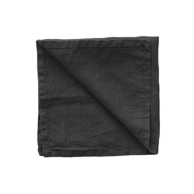 Tell Me More Serviet, 45x45 cm, carbon - Kitchen One - Køb online på udsalg og tilbud lige nu - Hurtig levering til billige priser via Go with Gozomo