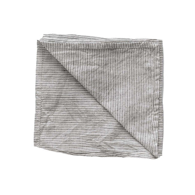 Tell Me More Serviet, 45x45 cm, pinstripe - Kitchen One - Køb online på udsalg og tilbud lige nu - Hurtig levering til billige priser via Go with Gozomo
