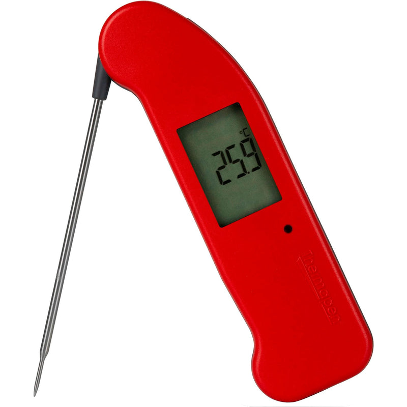 Thermapen ONE Termometer, rød - Kitchen One - Køb online på udsalg og tilbud lige nu - Hurtig levering til billige priser via Go with Gozomo