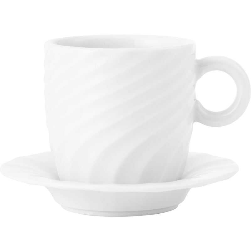 Normann Copenhagen Tivoli Twist kop hvid 25 cl. - Kitchen One - Køb online på udsalg og tilbud lige nu - Hurtig levering til billige priser via Go with Gozomo
