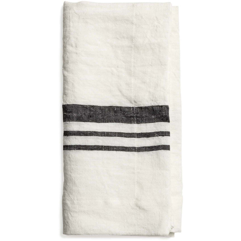 Top Drawer Servietter Littlewood 4-pak, Hvid - Kitchen One - Køb online på udsalg og tilbud lige nu - Hurtig levering til billige priser via Go with Gozomo