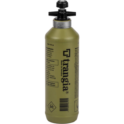 Trangia Brændstofflaske, 0,5 liter, olive - Kitchen One - Køb online på udsalg og tilbud lige nu - Hurtig levering til billige priser via Go with Gozomo