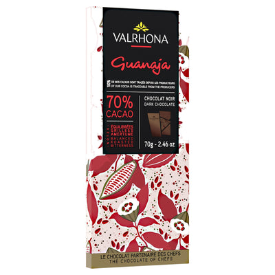 Valrhona Guanaja 70% chokoladebar, 70 g - Kitchen One - Køb online på udsalg og tilbud lige nu - Hurtig levering til billige priser via Go with Gozomo