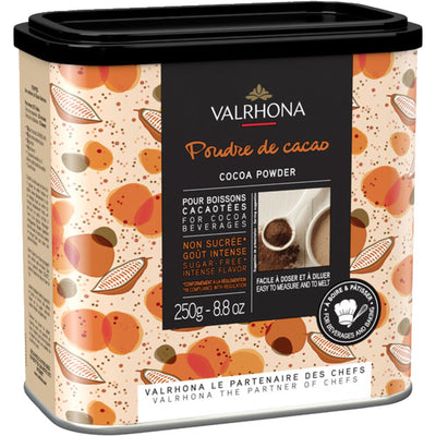 Valrhona Kakaopulver, 250 g - Kitchen One - Køb online på udsalg og tilbud lige nu - Hurtig levering til billige priser via Go with Gozomo