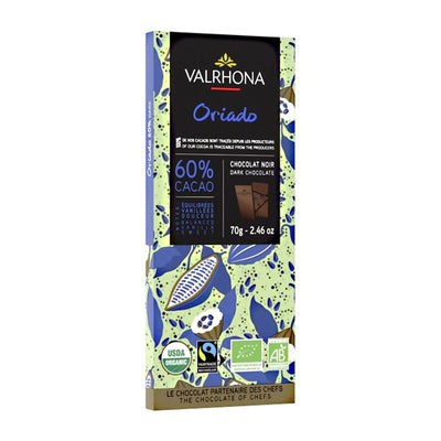 Valrhona Oriado 60% chokoladebar, 70 g - Kitchen One - Køb online på udsalg og tilbud lige nu - Hurtig levering til billige priser via Go with Gozomo