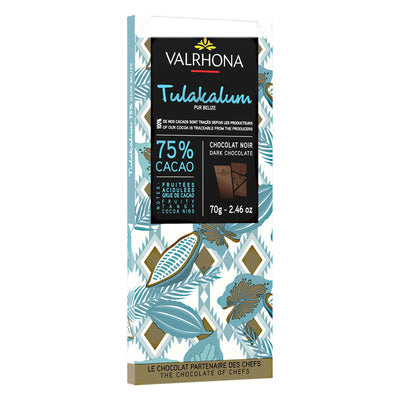 Valrhona Tulakalum 75% chokoladebar, 70 g - Kitchen One - Køb online på udsalg og tilbud lige nu - Hurtig levering til billige priser via Go with Gozomo