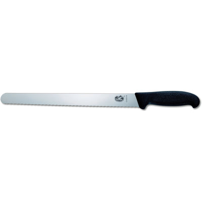 Victorinox Bred, tandet skinkekniv med fibrox-skæfte - Kitchen One - Køb online på udsalg og tilbud lige nu - Hurtig levering til billige priser via Go with Gozomo
