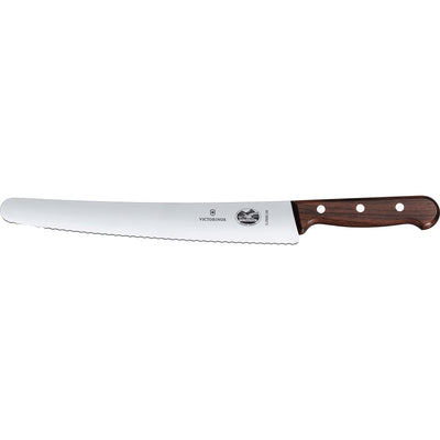 Victorinox Brød / Bagekniv 26 cm, wood - Kitchen One - Køb online på udsalg og tilbud lige nu - Hurtig levering til billige priser via Go with Gozomo