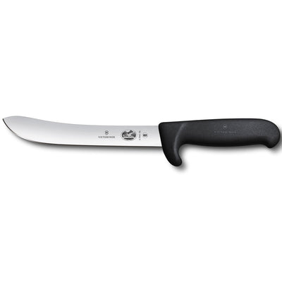 Victorinox Butcher's Knives Fibrox slagterkniv med næse 18 cm. - Kitchen One - Køb online på udsalg og tilbud lige nu - Hurtig levering til billige priser via Go with Gozomo