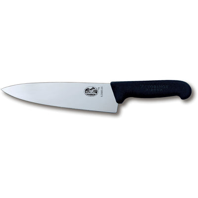 Victorinox Ekstra bred kokkekniv med fibrox-skæfte, 20cm. - Kitchen One - Køb online på udsalg og tilbud lige nu - Hurtig levering til billige priser via Go with Gozomo
