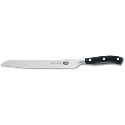 Victorinox Grand MÃ¢itre brødkniv i sort, 23 cm. - Kitchen One - Køb online på udsalg og tilbud lige nu - Hurtig levering til billige priser via Go with Gozomo