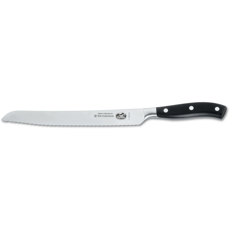 Victorinox Grand MÃ¢itre brødkniv i sort, 23 cm. - Kitchen One - Køb online på udsalg og tilbud lige nu - Hurtig levering til billige priser via Go with Gozomo