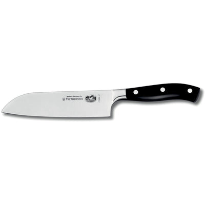 Victorinox Grand MÃ¢itre Santokukniv i sort, 17 cm. - Kitchen One - Køb online på udsalg og tilbud lige nu - Hurtig levering til billige priser via Go with Gozomo