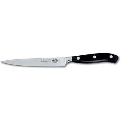 Victorinox Grand MÃ¢itre universalkniv i sort, 15 cm. - Kitchen One - Køb online på udsalg og tilbud lige nu - Hurtig levering til billige priser via Go with Gozomo